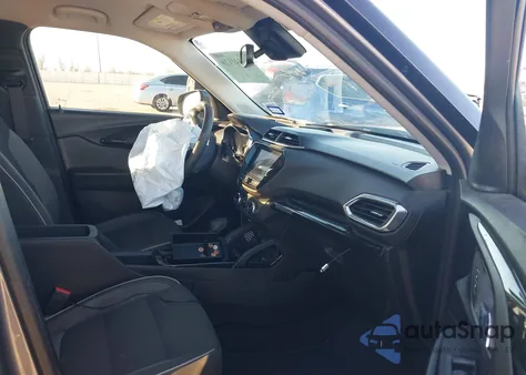 2021 Chevrolet Trailblazer Fwd Lt из США, поврежденный, VIN KL79MPSLXMB169641